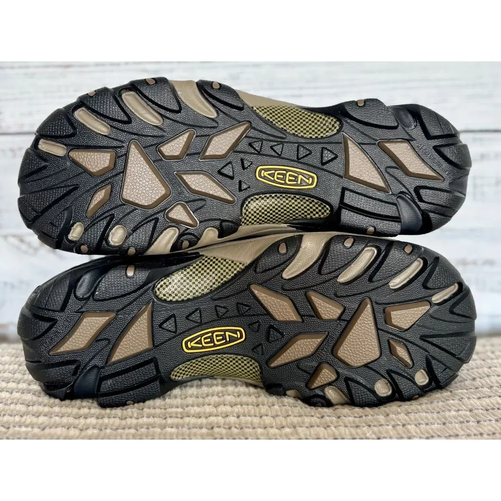 NIB KEEN Utility Lansing Low Steel Toe Work Shoes Men’s 11 EE Wide